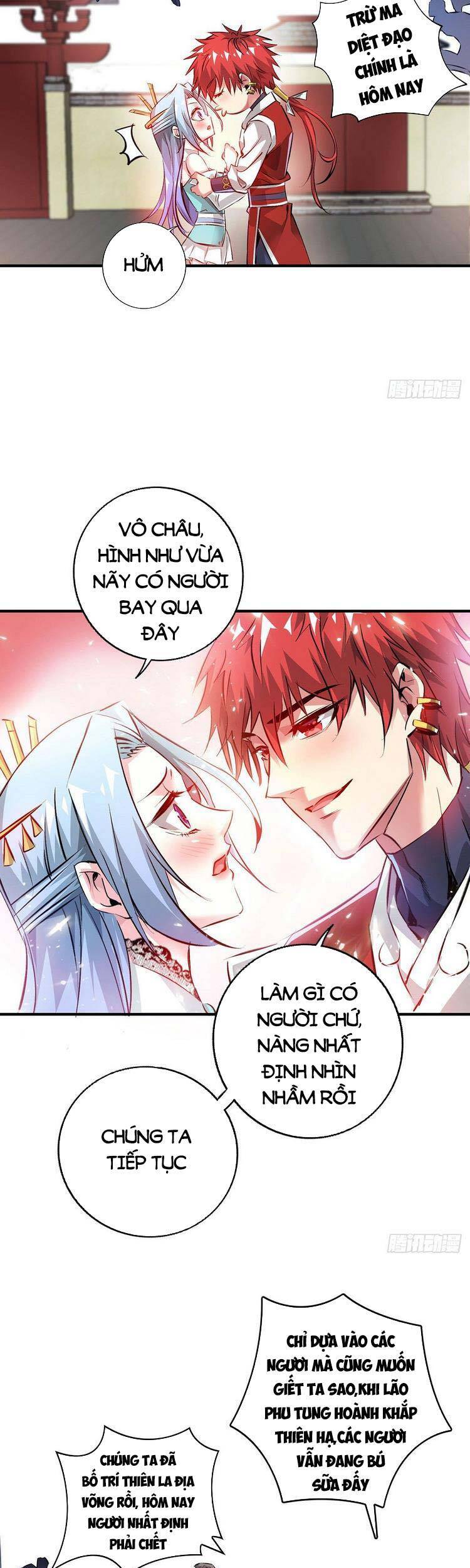 Vạn Cổ Đệ Nhất Tế Chapter 210 - Trang 2