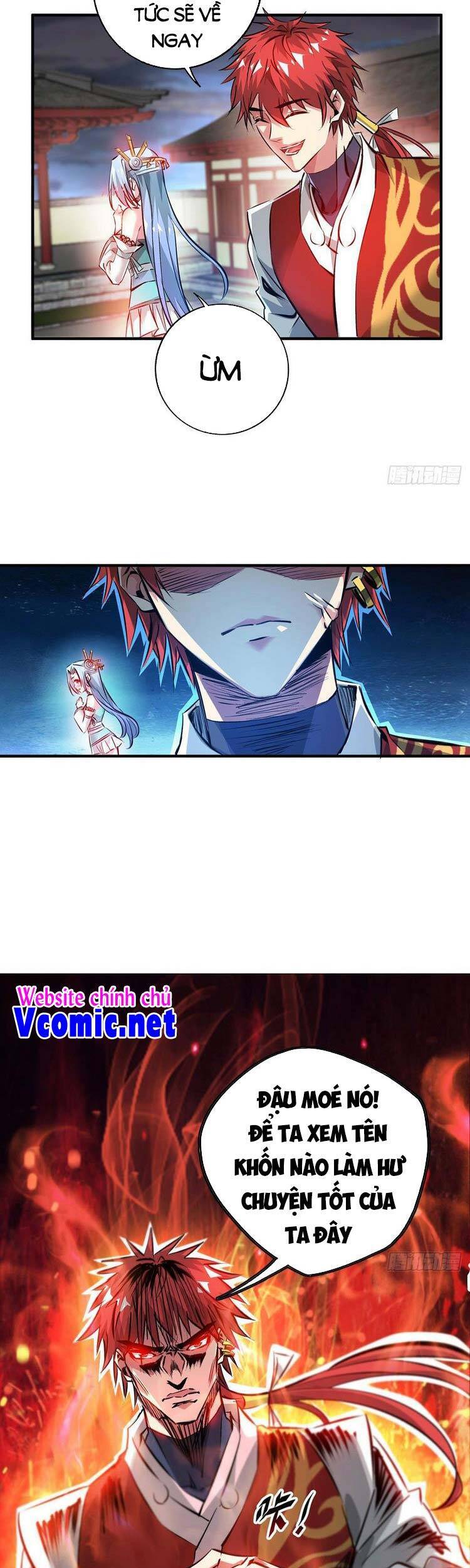 Vạn Cổ Đệ Nhất Tế Chapter 210 - Trang 2