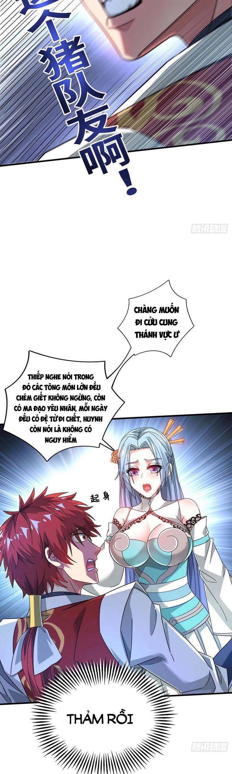 Vạn Cổ Đệ Nhất Tế Chapter 210 - Trang 2