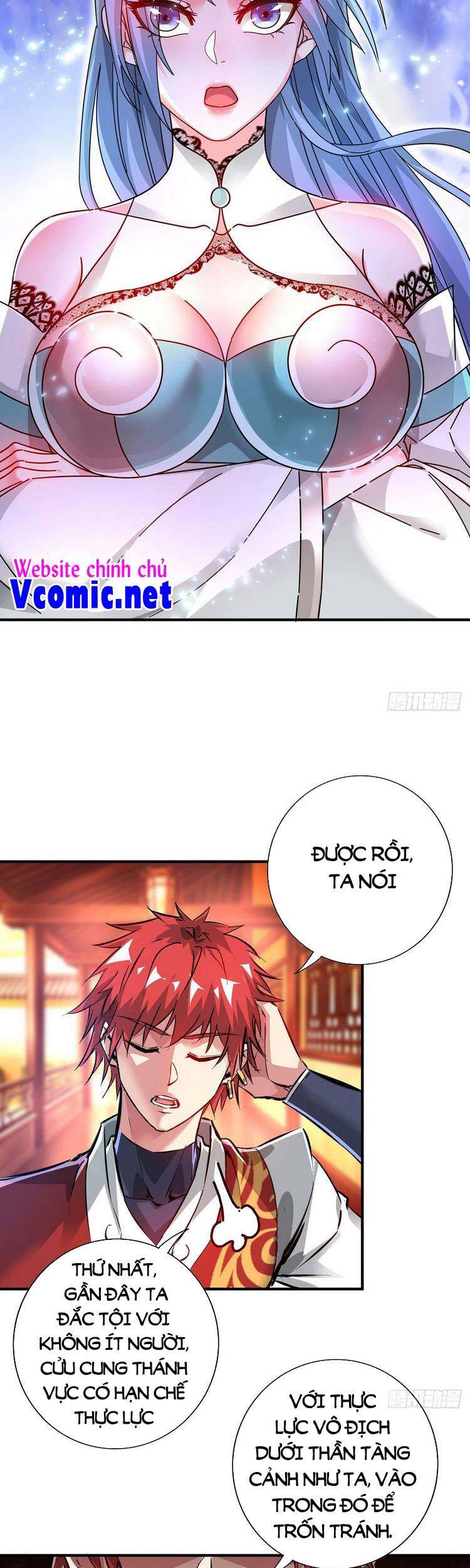 Vạn Cổ Đệ Nhất Tế Chapter 210 - Trang 2