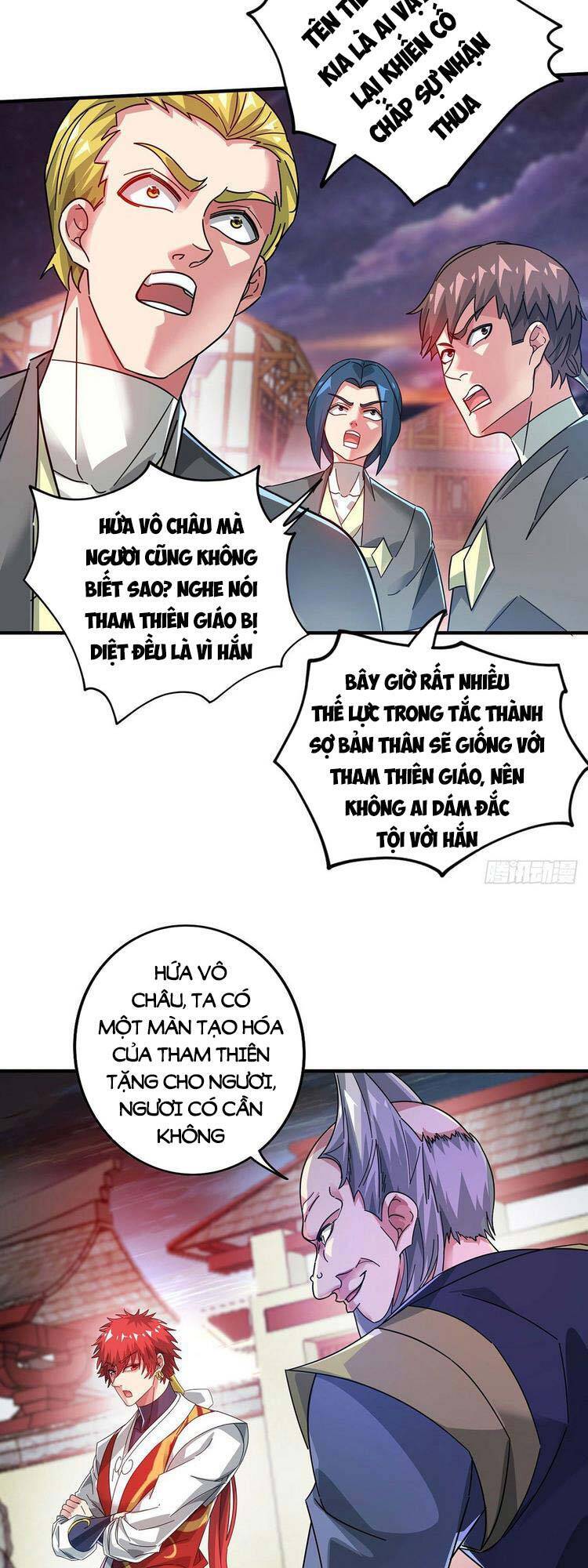 Vạn Cổ Đệ Nhất Tế Chapter 211 - Trang 2