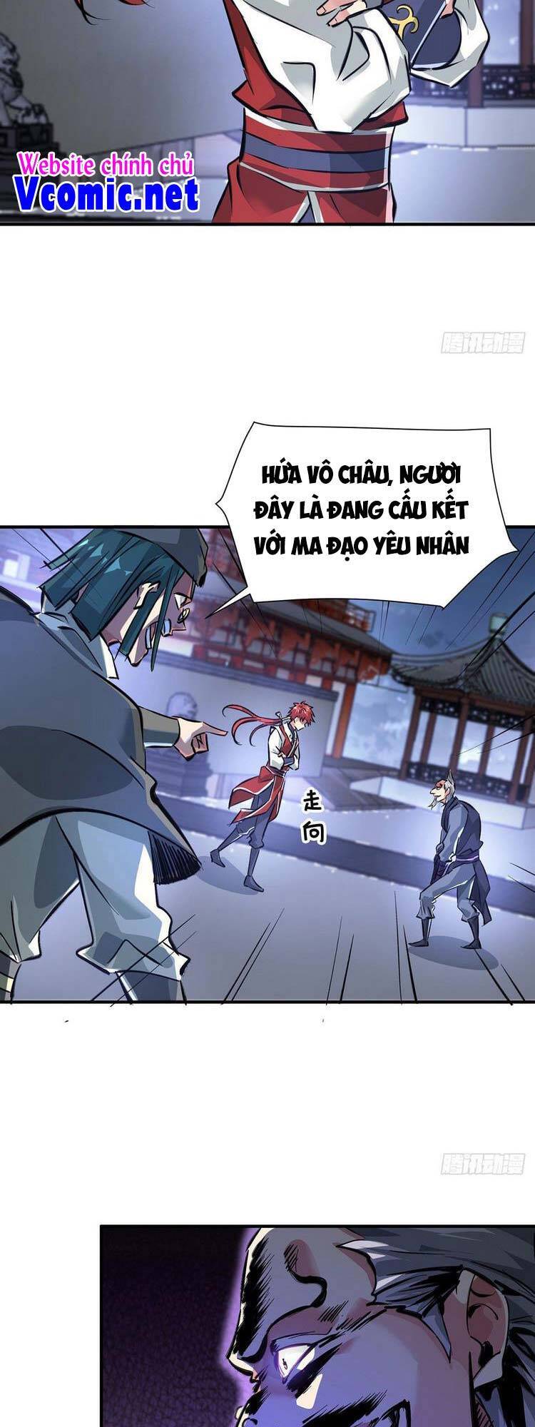 Vạn Cổ Đệ Nhất Tế Chapter 211 - Trang 2