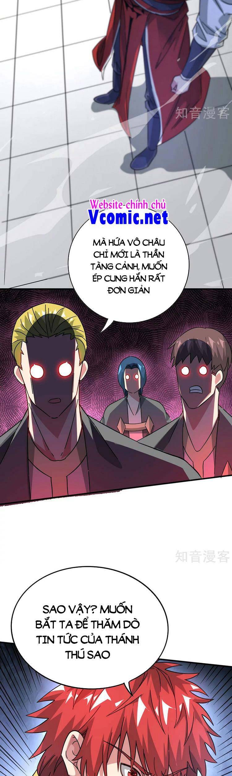 Vạn Cổ Đệ Nhất Tế Chapter 212 - Trang 2