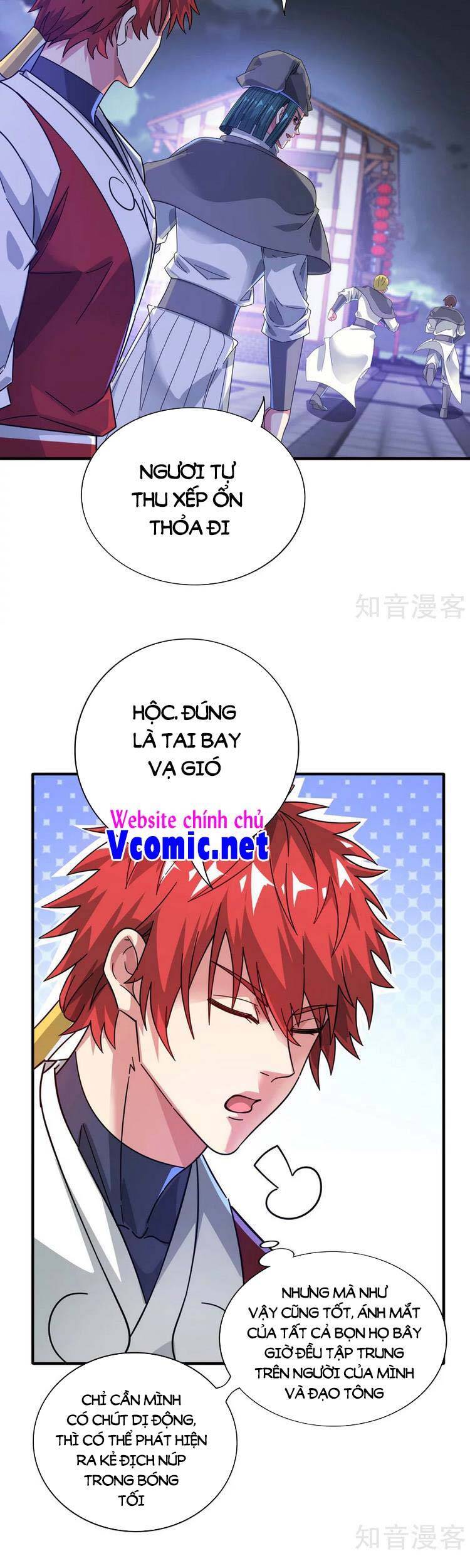 Vạn Cổ Đệ Nhất Tế Chapter 212 - Trang 2