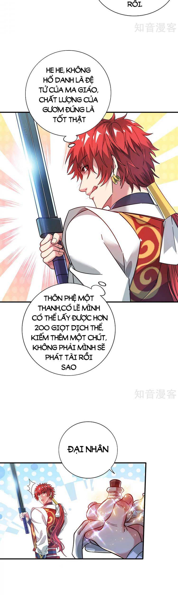 Vạn Cổ Đệ Nhất Tế Chapter 214 - Trang 2