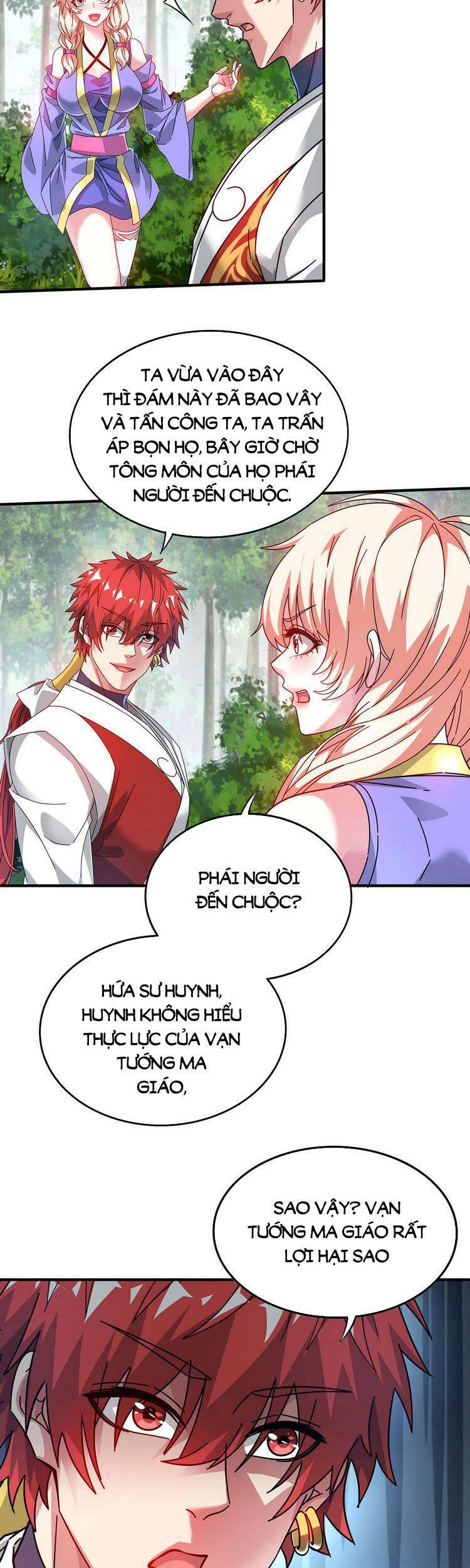 Vạn Cổ Đệ Nhất Tế Chapter 215 - Trang 2