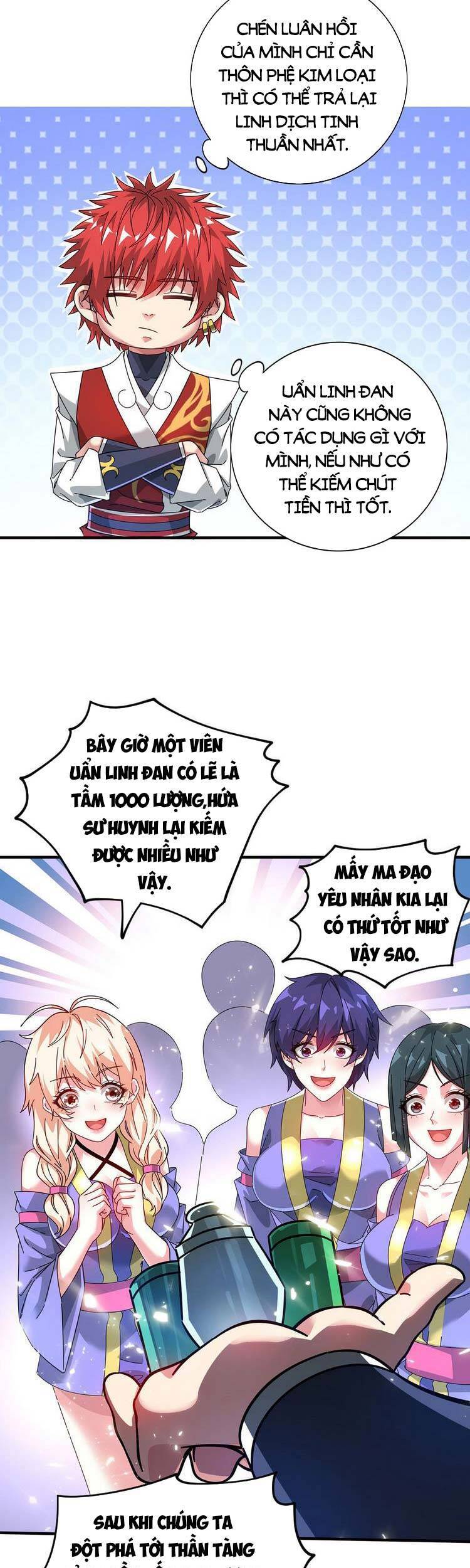 Vạn Cổ Đệ Nhất Tế Chapter 215 - Trang 2