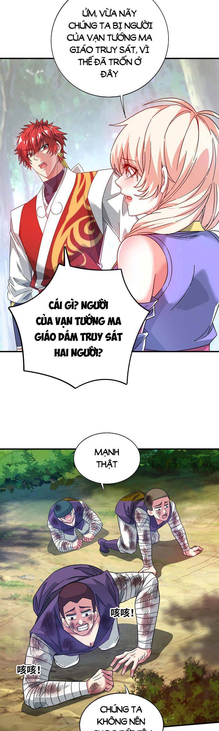 Vạn Cổ Đệ Nhất Tế Chapter 215 - Trang 2