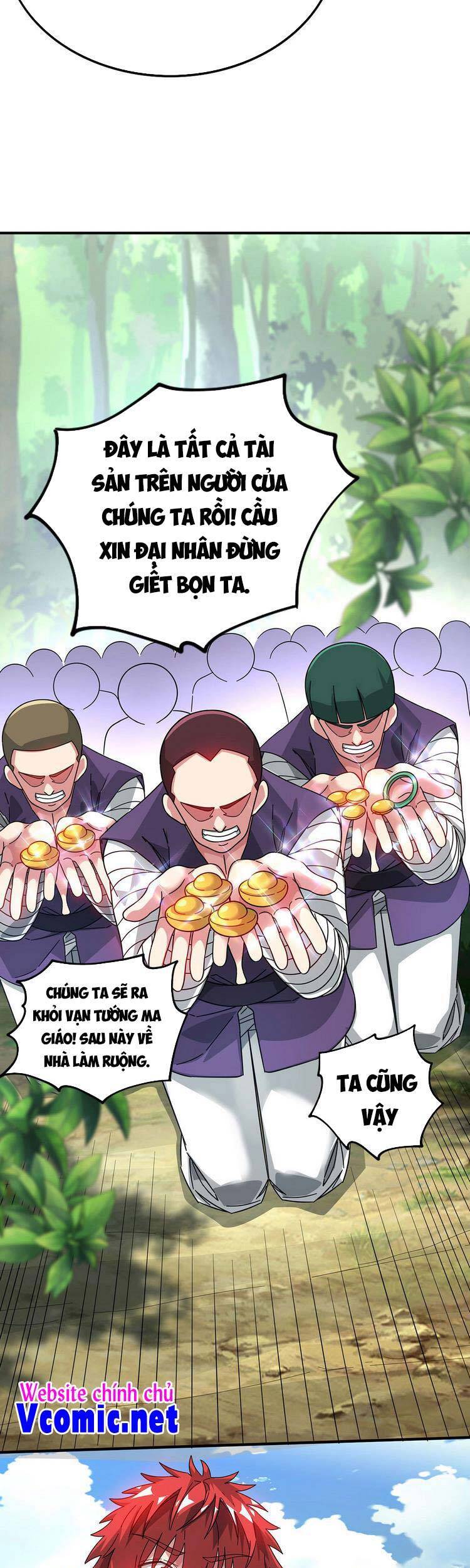 Vạn Cổ Đệ Nhất Tế Chapter 215 - Trang 2