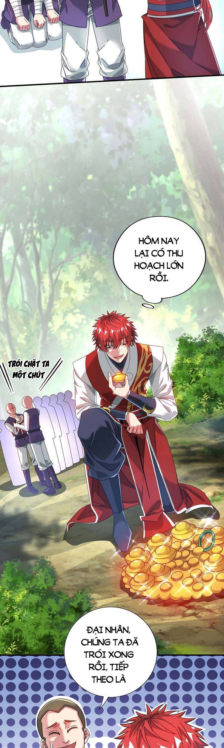 Vạn Cổ Đệ Nhất Tế Chapter 215 - Trang 2