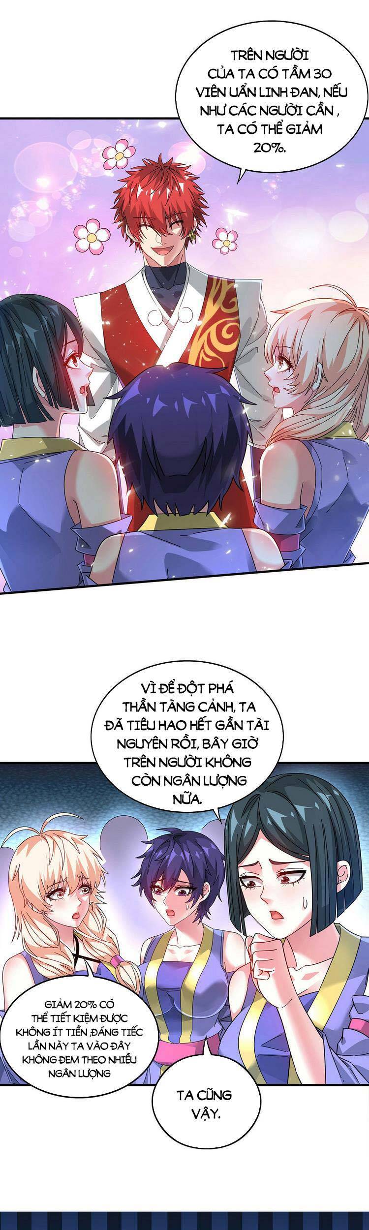 Vạn Cổ Đệ Nhất Tế Chapter 216 - Trang 2