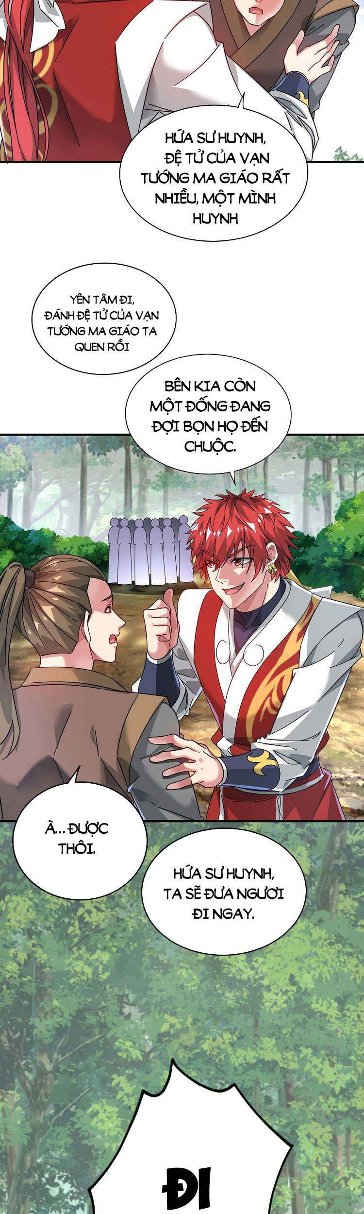 Vạn Cổ Đệ Nhất Tế Chapter 216 - Trang 2