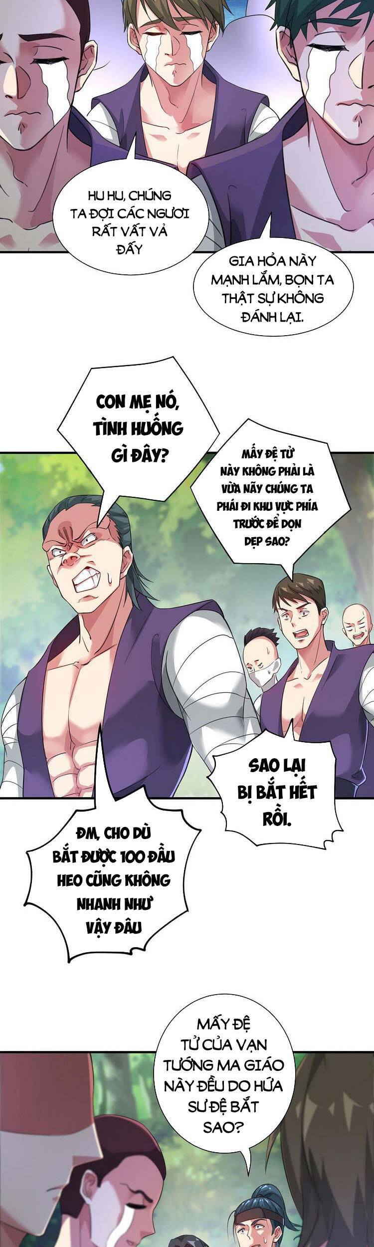 Vạn Cổ Đệ Nhất Tế Chapter 217 - Trang 2