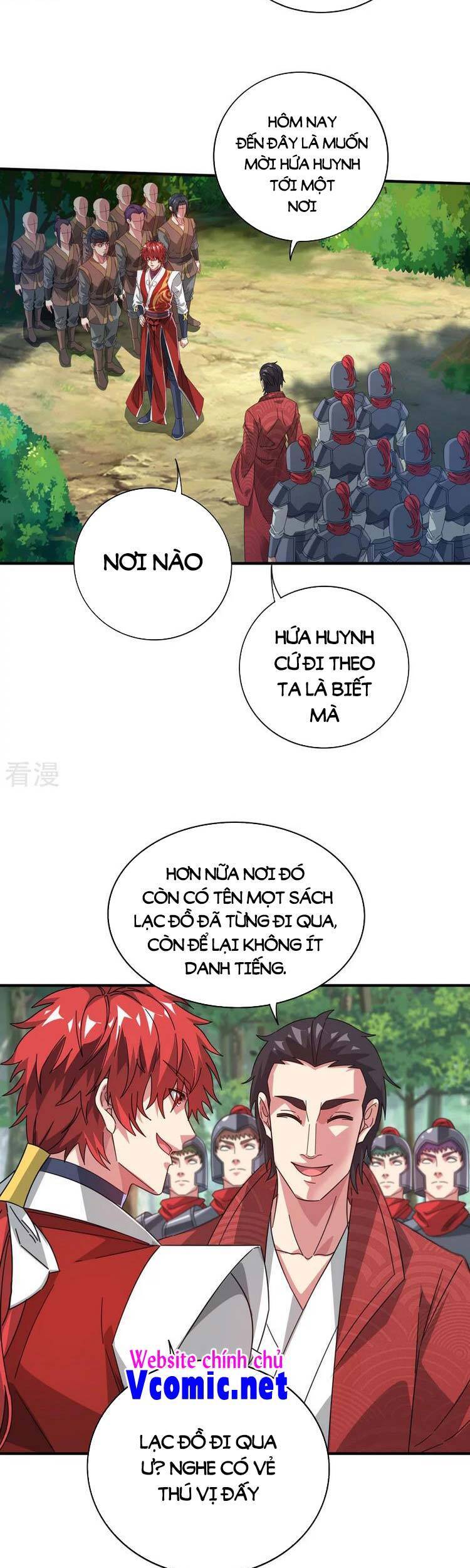Vạn Cổ Đệ Nhất Tế Chapter 219 - Trang 2