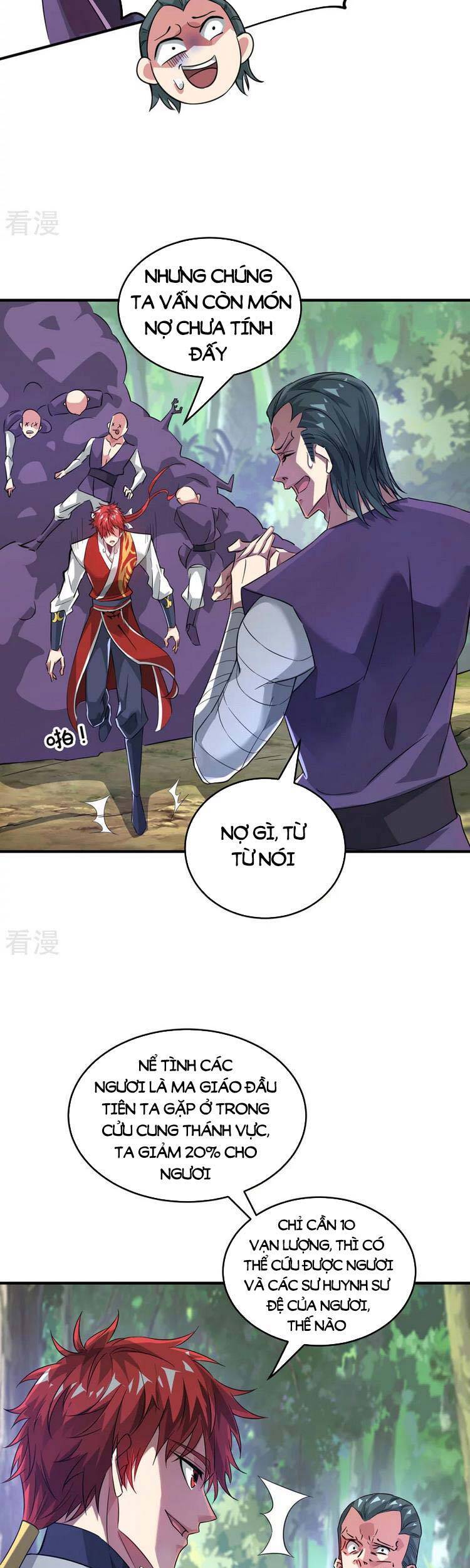 Vạn Cổ Đệ Nhất Tế Chapter 219 - Trang 2