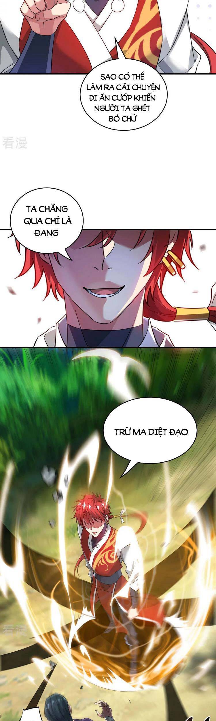 Vạn Cổ Đệ Nhất Tế Chapter 219 - Trang 2