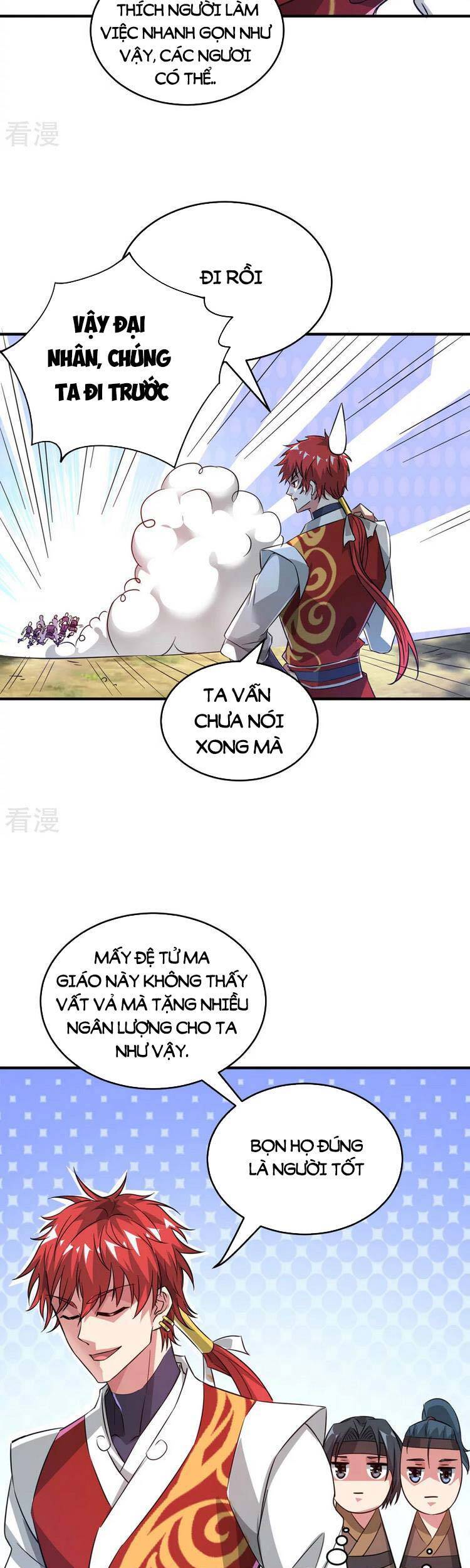 Vạn Cổ Đệ Nhất Tế Chapter 219 - Trang 2