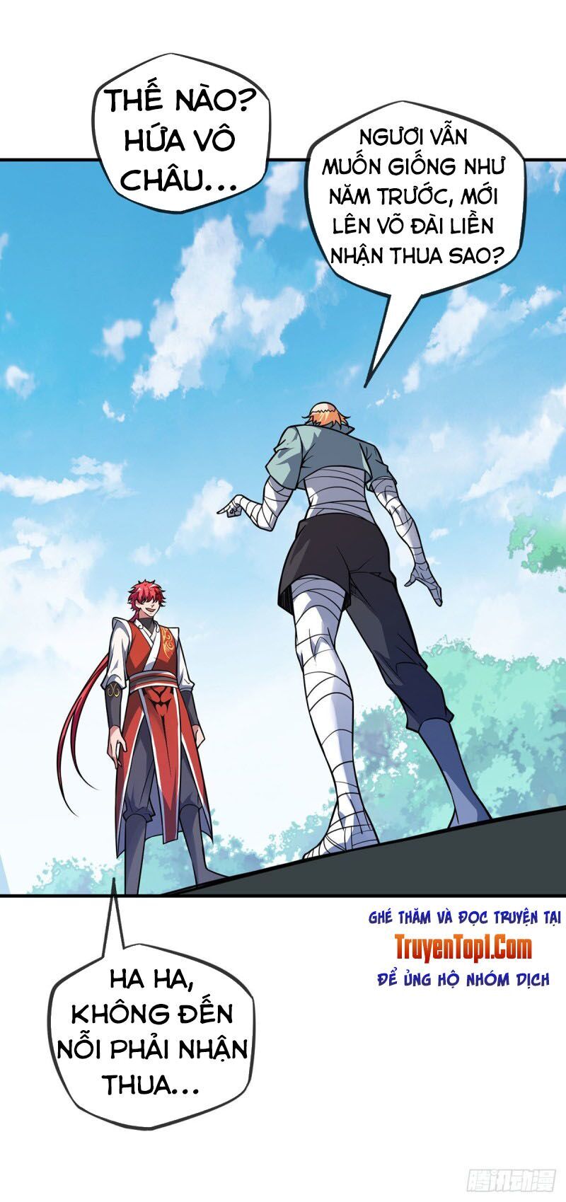 Vạn Cổ Đệ Nhất Tế Chapter 22 - Trang 2