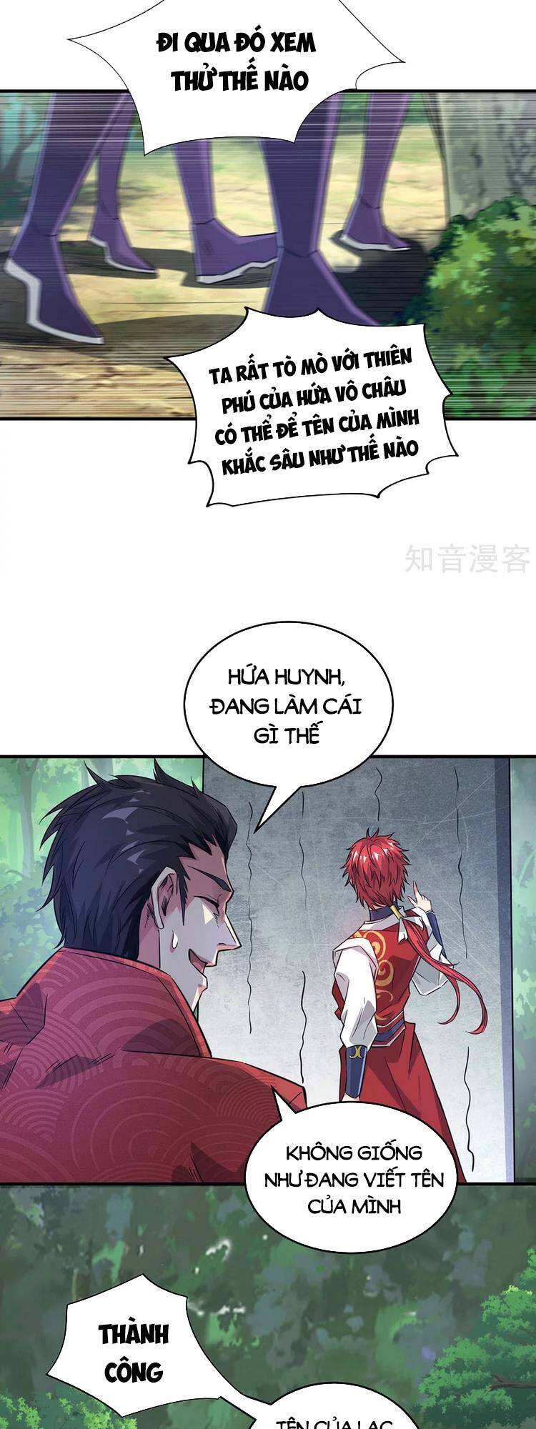 Vạn Cổ Đệ Nhất Tế Chapter 220 - Trang 2