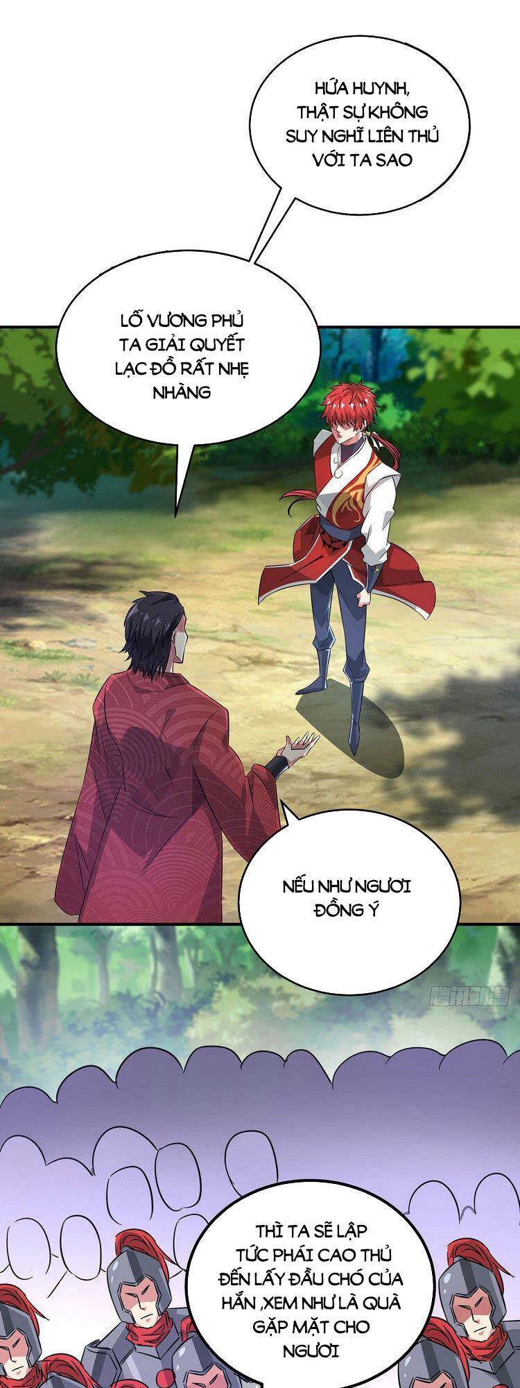 Vạn Cổ Đệ Nhất Tế Chapter 221 - Trang 2