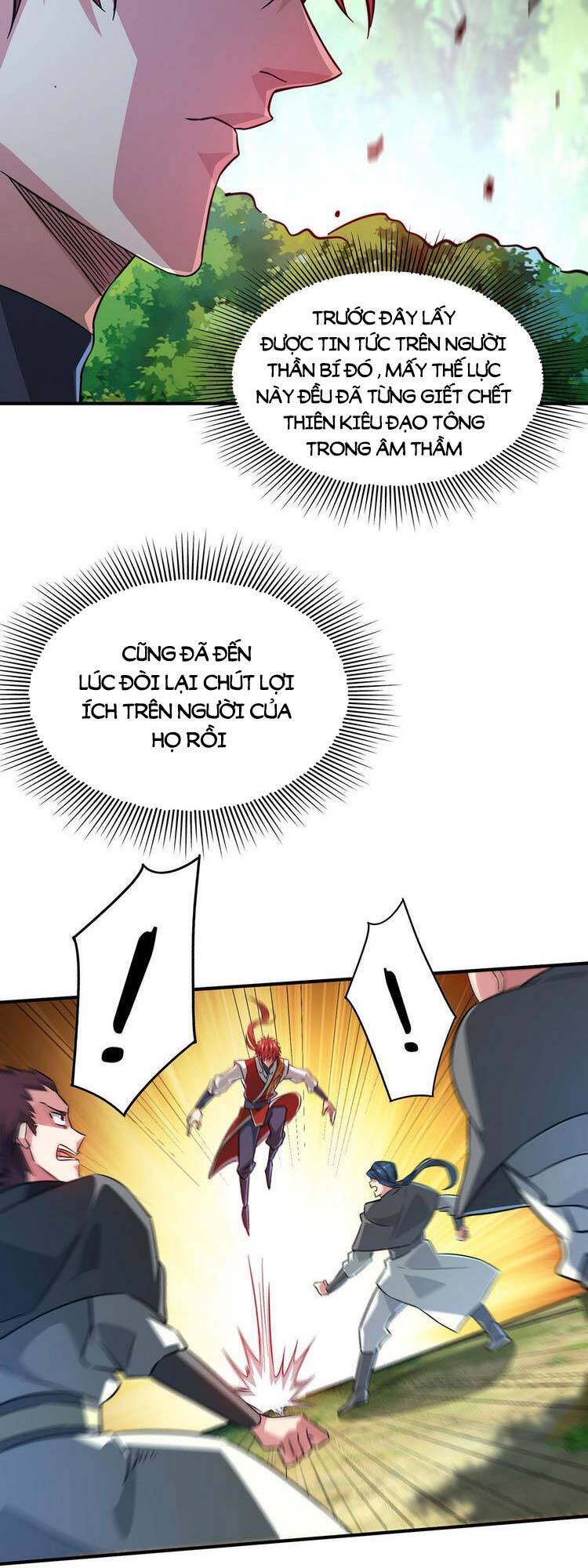 Vạn Cổ Đệ Nhất Tế Chapter 222 - Trang 2