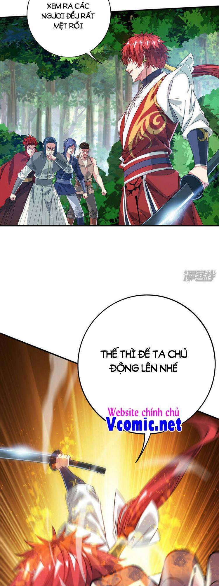 Vạn Cổ Đệ Nhất Tế Chapter 226 - Trang 2