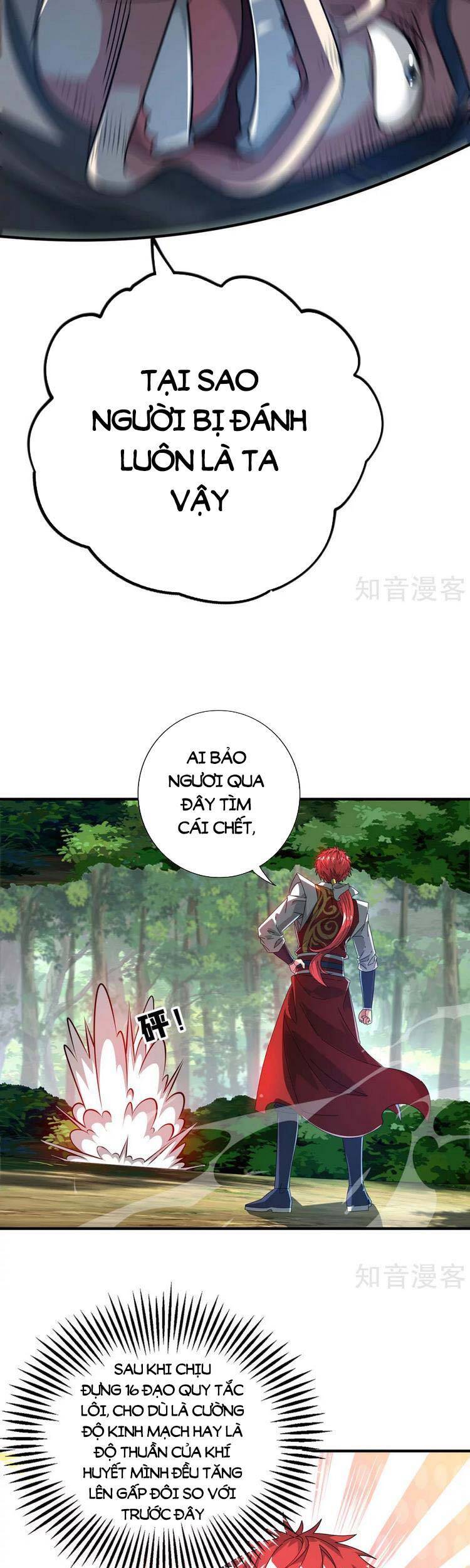 Vạn Cổ Đệ Nhất Tế Chapter 228 - Trang 2