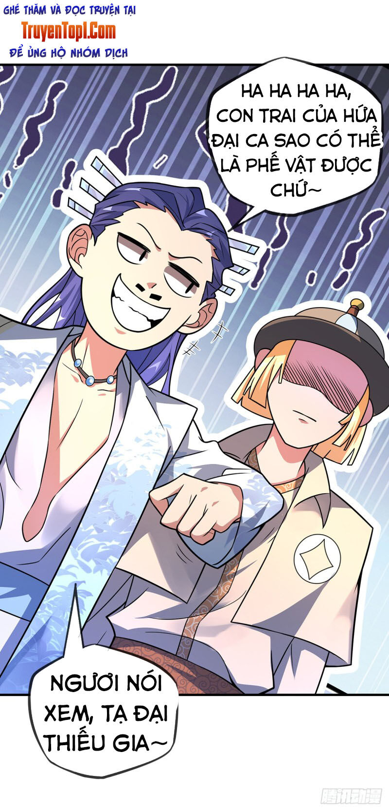 Vạn Cổ Đệ Nhất Tế Chapter 23 - Trang 2