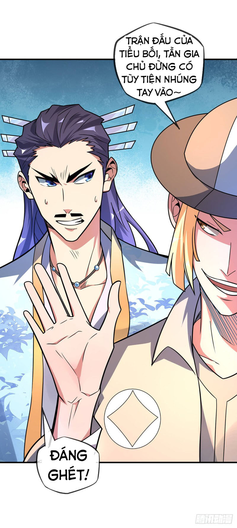 Vạn Cổ Đệ Nhất Tế Chapter 23 - Trang 2