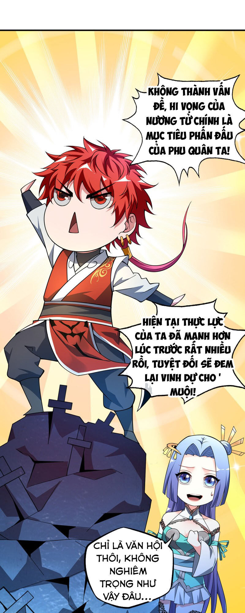 Vạn Cổ Đệ Nhất Tế Chapter 29 - Trang 2