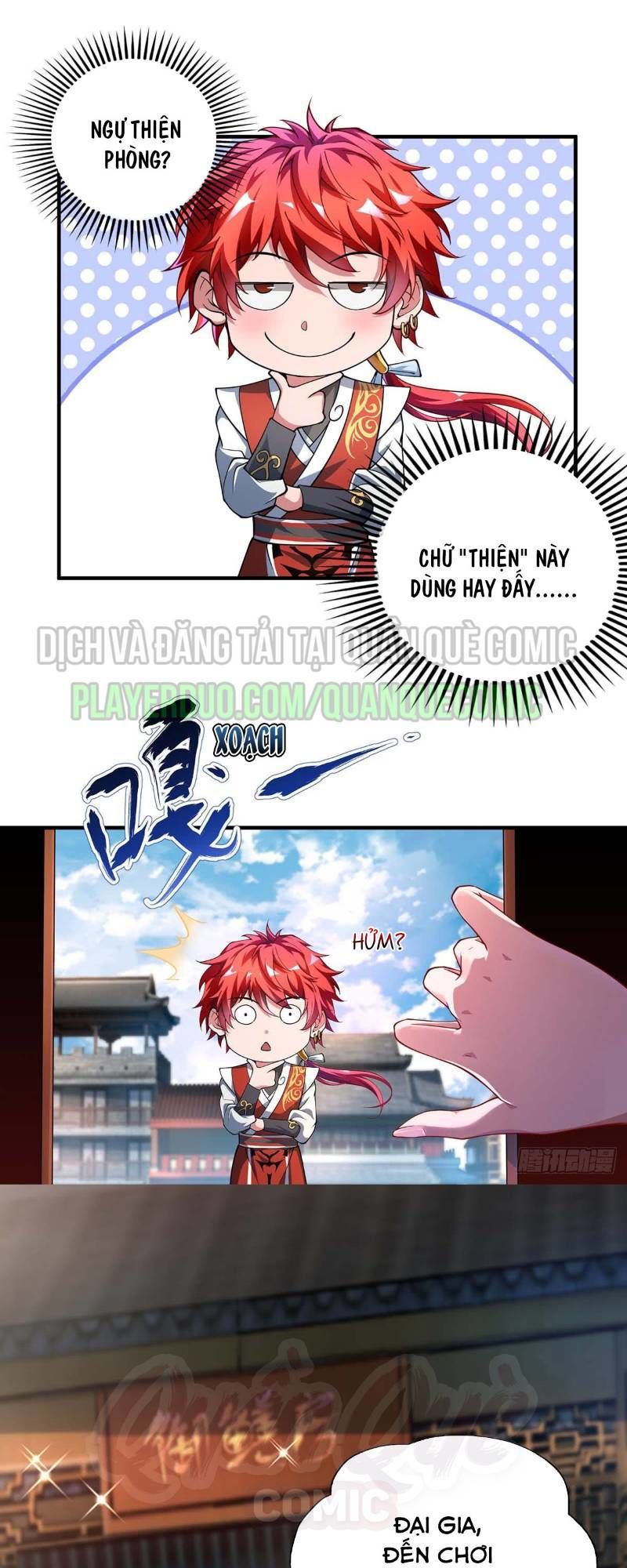 Vạn Cổ Đệ Nhất Tế Chapter 3 - Trang 2