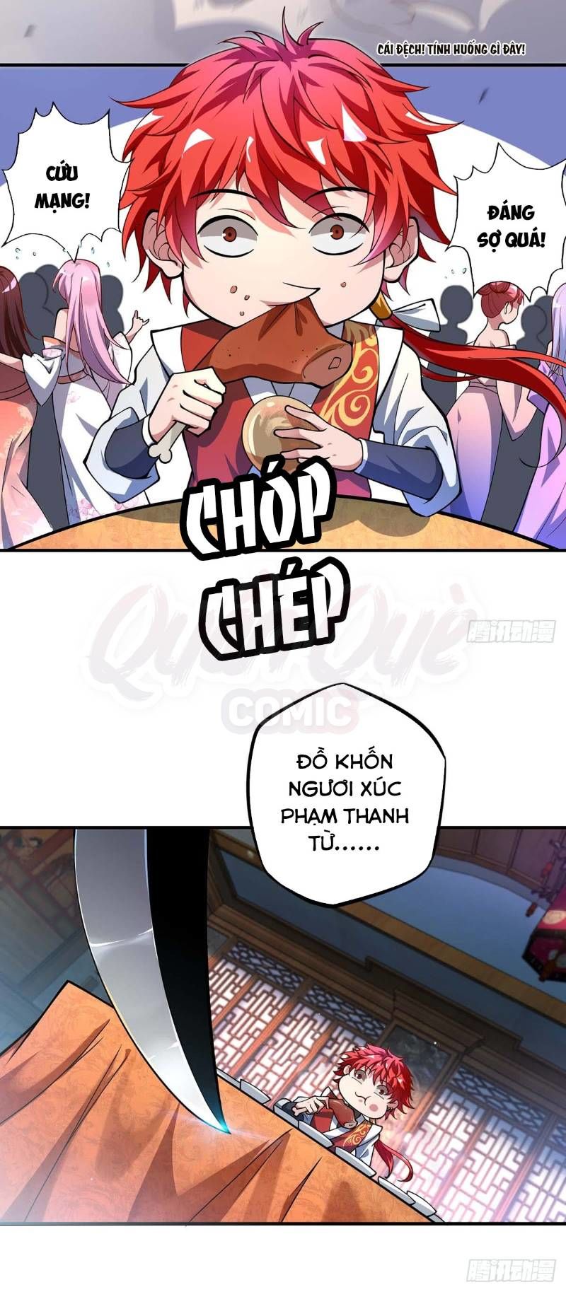 Vạn Cổ Đệ Nhất Tế Chapter 3 - Trang 2