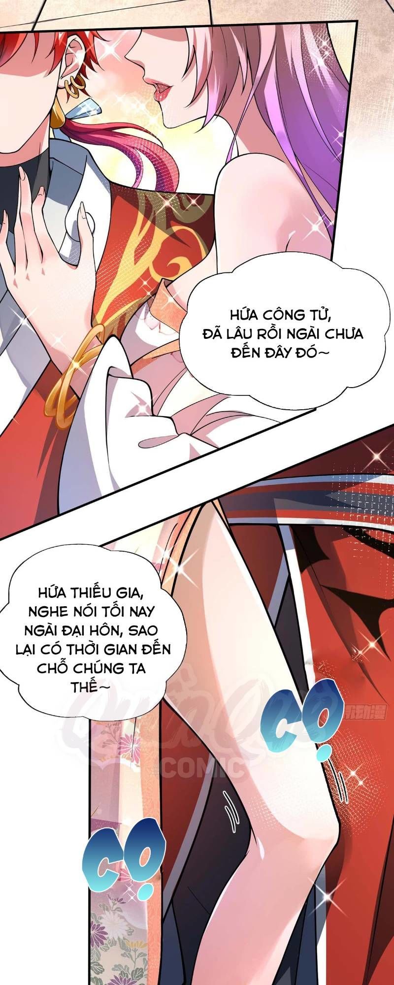 Vạn Cổ Đệ Nhất Tế Chapter 3 - Trang 2