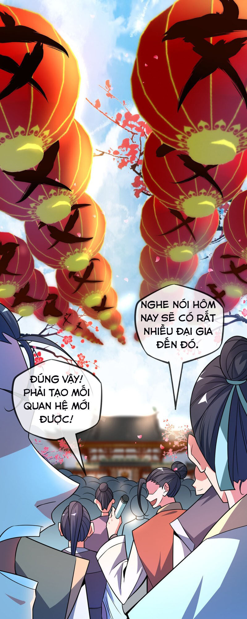 Vạn Cổ Đệ Nhất Tế Chapter 35 - Trang 2