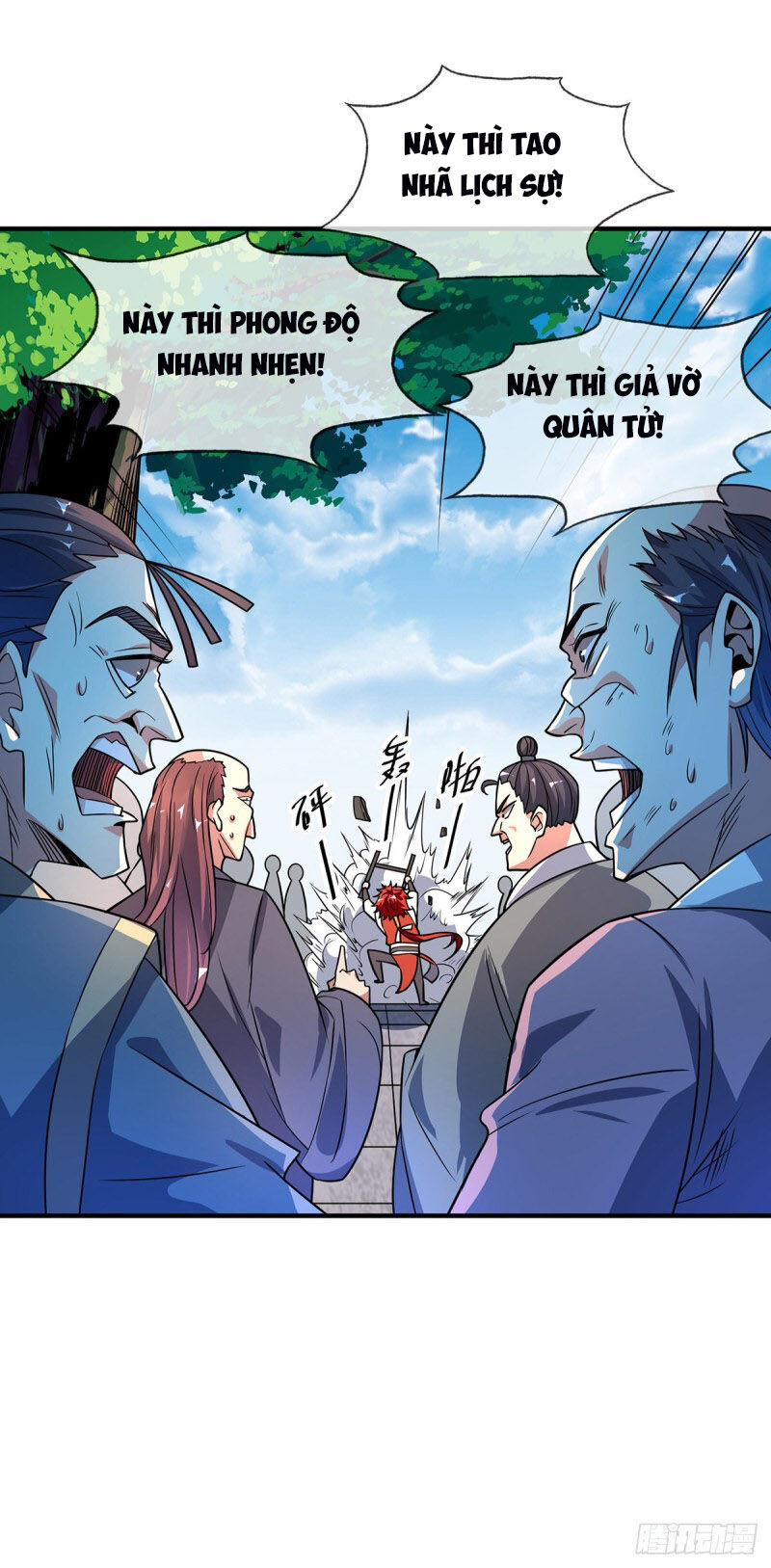 Vạn Cổ Đệ Nhất Tế Chapter 36 - Trang 2