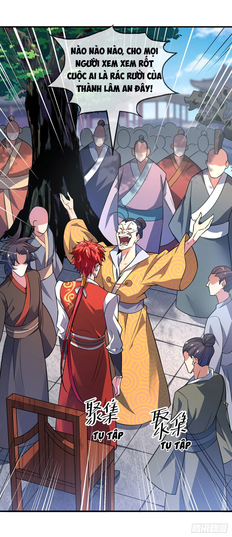 Vạn Cổ Đệ Nhất Tế Chapter 36 - Trang 2