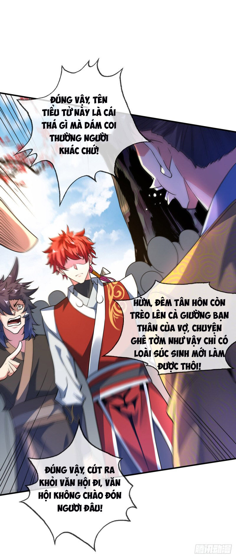 Vạn Cổ Đệ Nhất Tế Chapter 36 - Trang 2