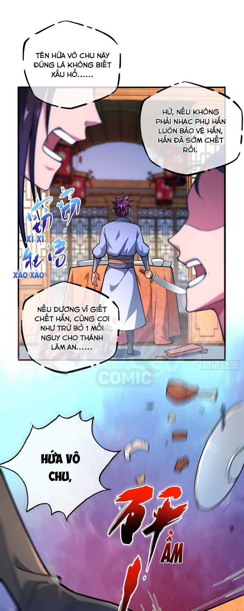 Vạn Cổ Đệ Nhất Tế Chapter 4 - Trang 2