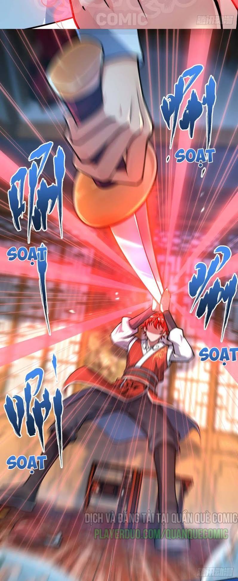 Vạn Cổ Đệ Nhất Tế Chapter 4 - Trang 2