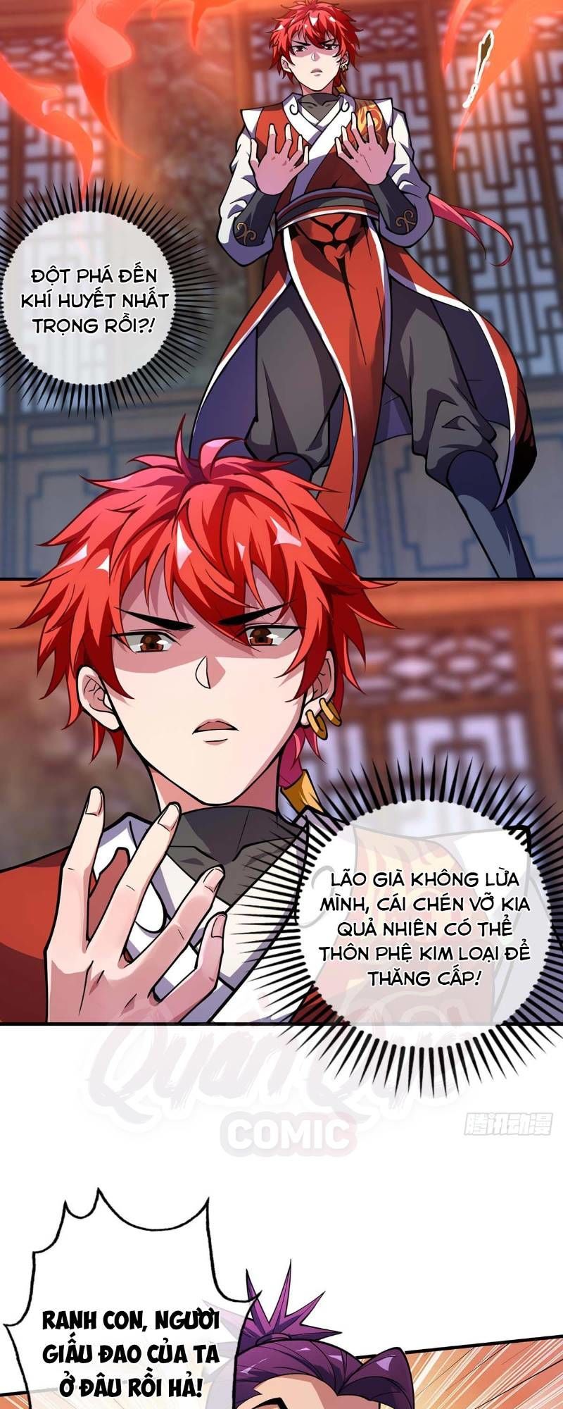 Vạn Cổ Đệ Nhất Tế Chapter 4 - Trang 2