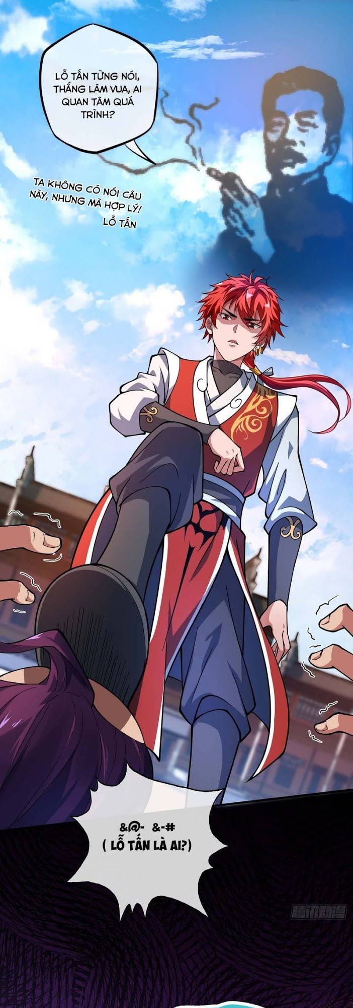 Vạn Cổ Đệ Nhất Tế Chapter 4 - Trang 2