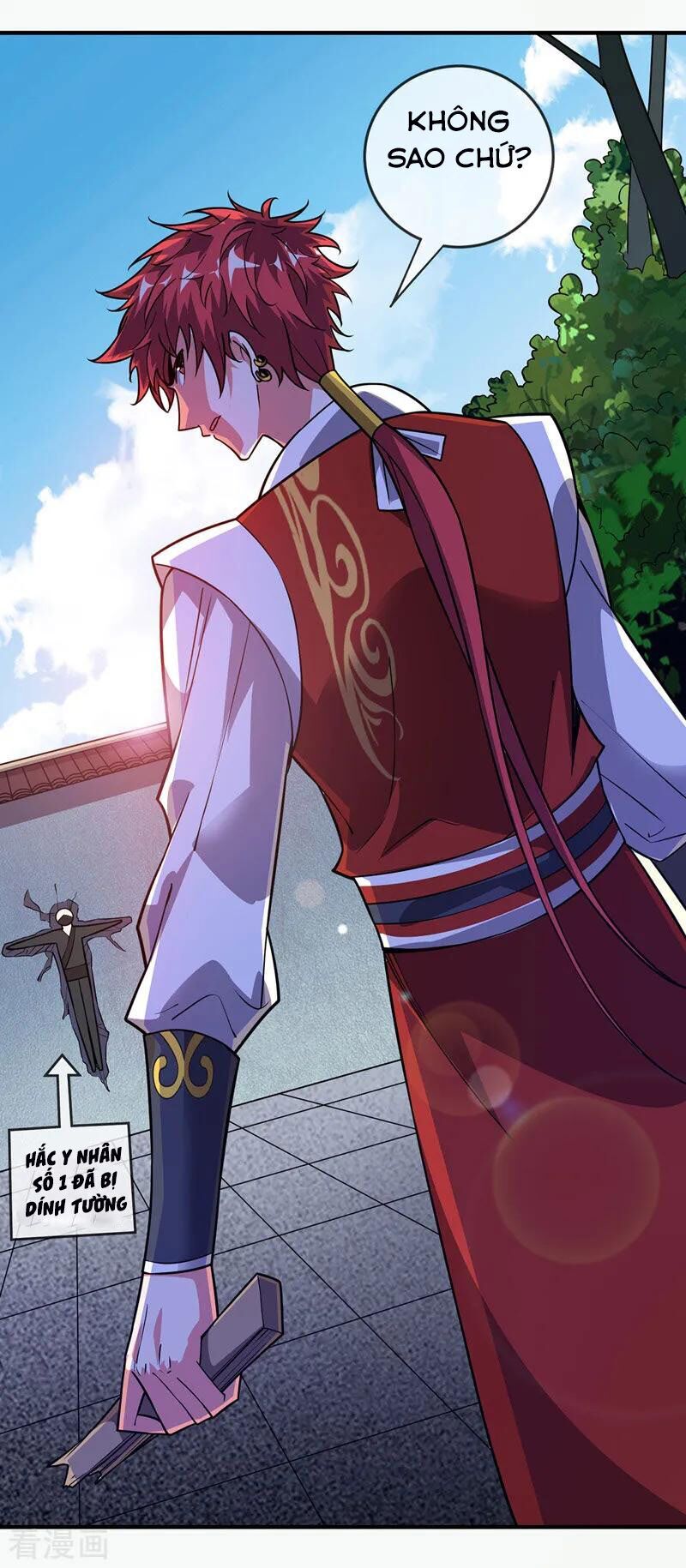 Vạn Cổ Đệ Nhất Tế Chapter 42 - Trang 2