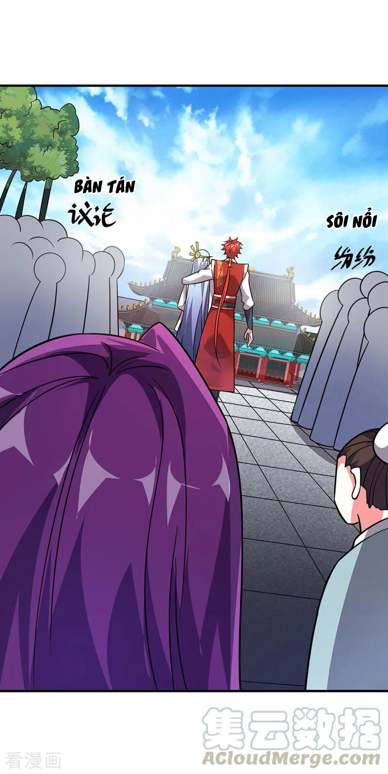 Vạn Cổ Đệ Nhất Tế Chapter 43 - Trang 2