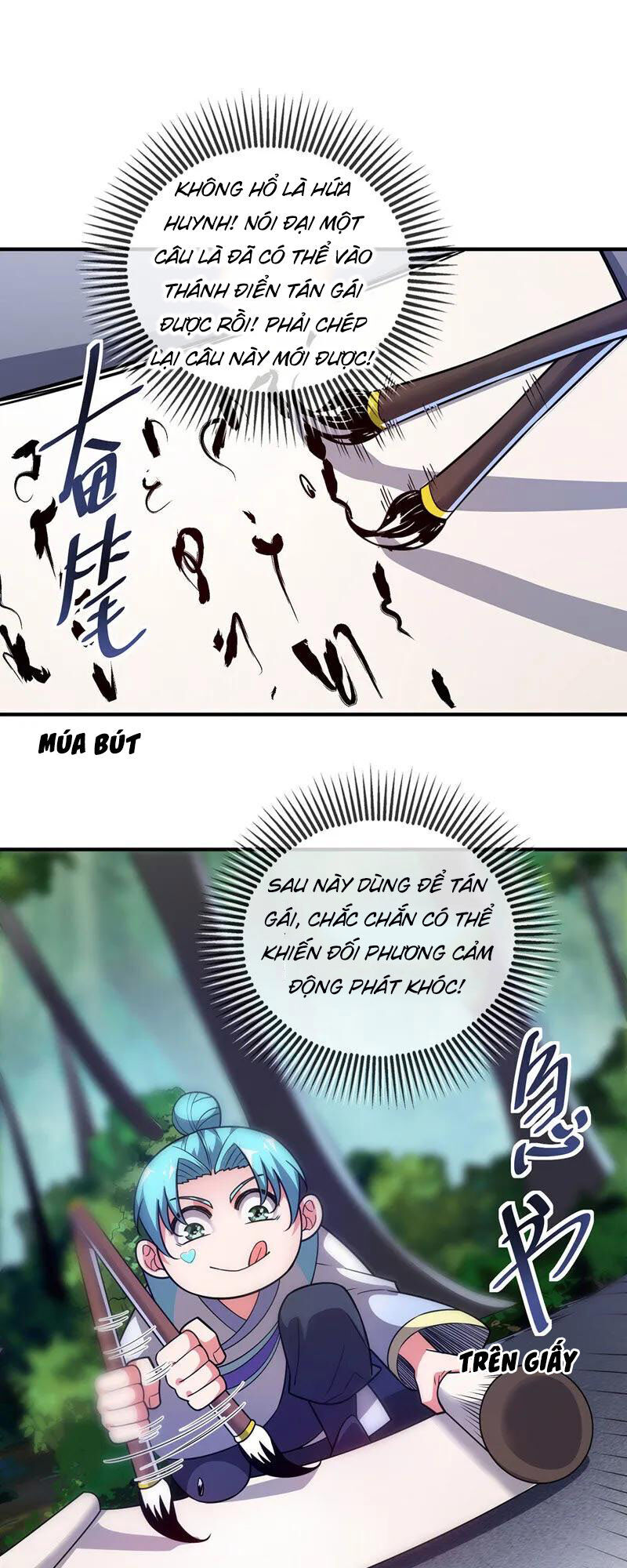 Vạn Cổ Đệ Nhất Tế Chapter 44 - Trang 2