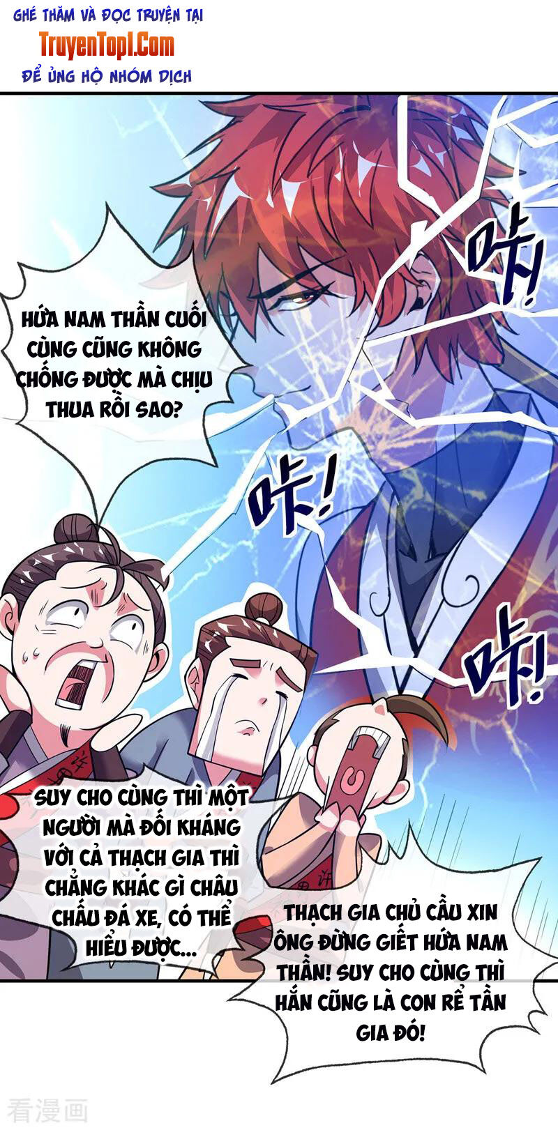 Vạn Cổ Đệ Nhất Tế Chapter 44 - Trang 2