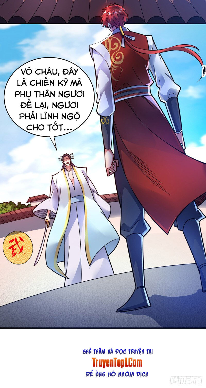 Vạn Cổ Đệ Nhất Tế Chapter 48 - Trang 2