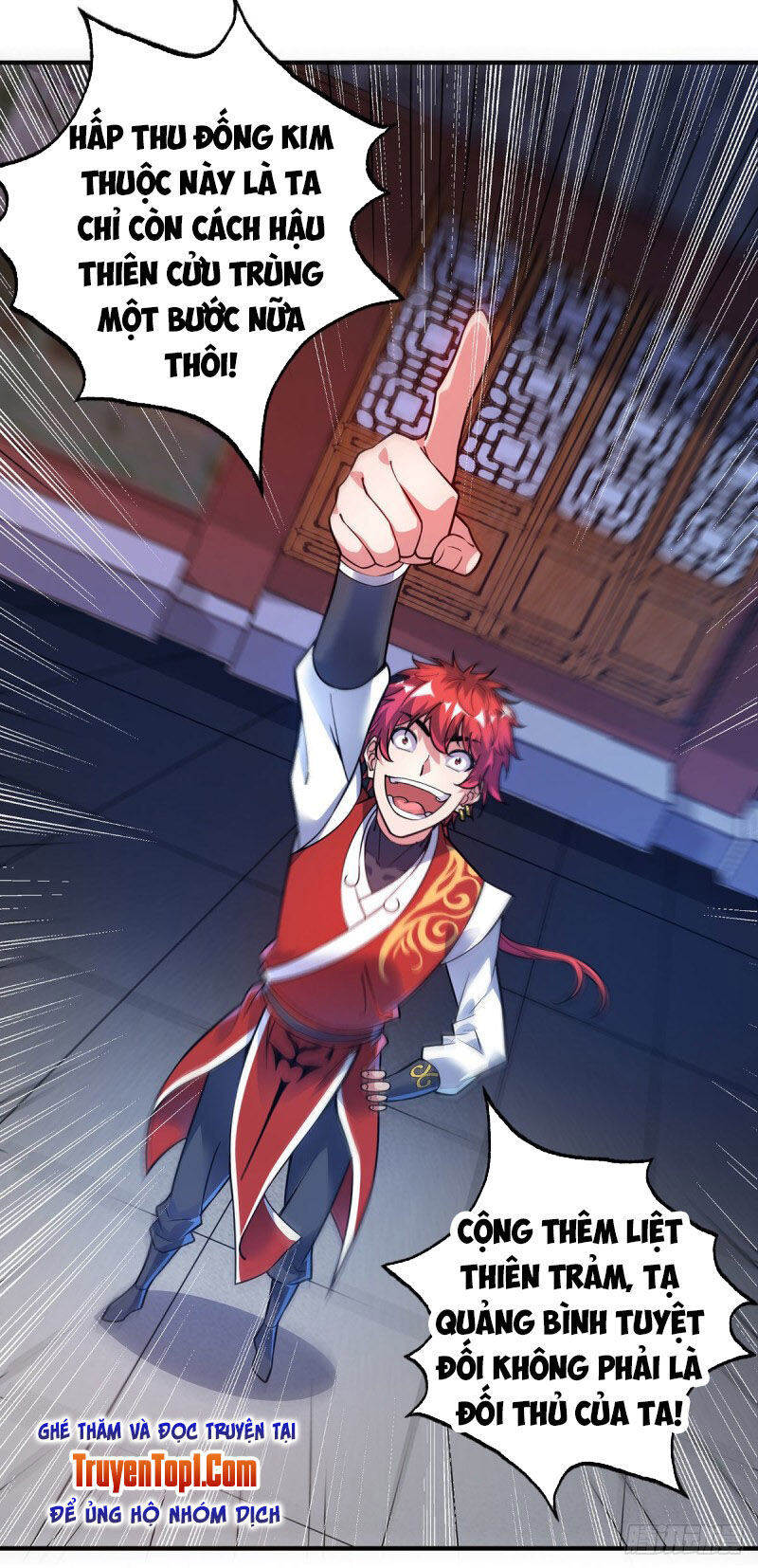 Vạn Cổ Đệ Nhất Tế Chapter 50 - Trang 2