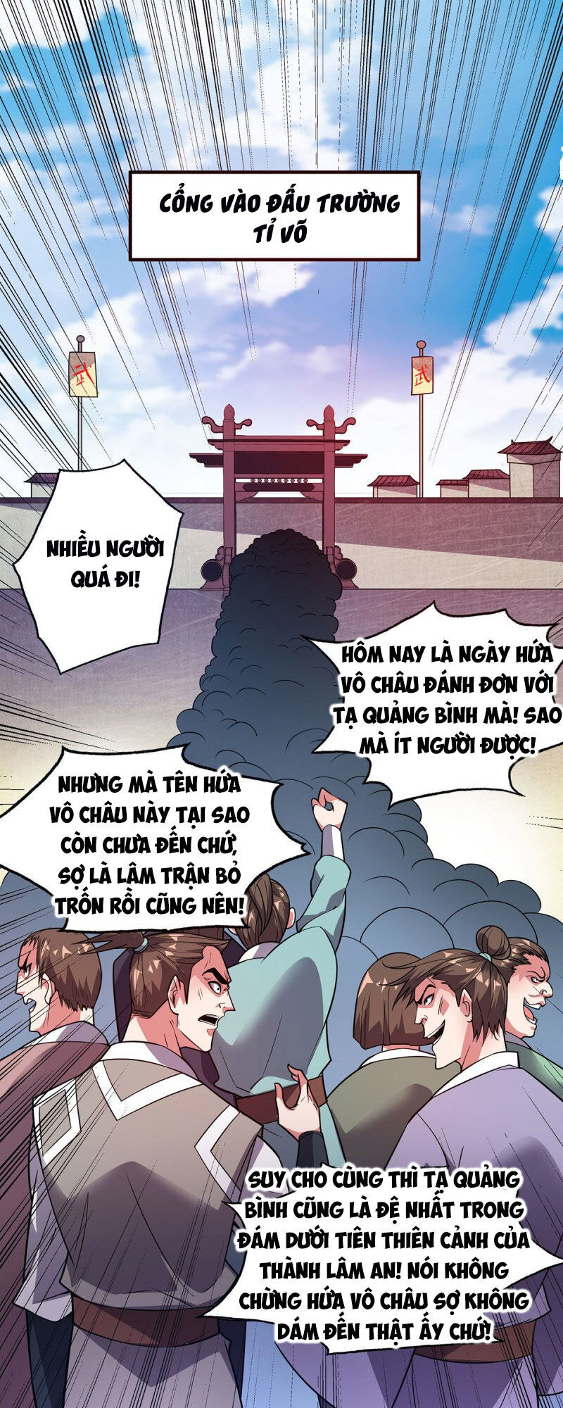 Vạn Cổ Đệ Nhất Tế Chapter 54 - Trang 2