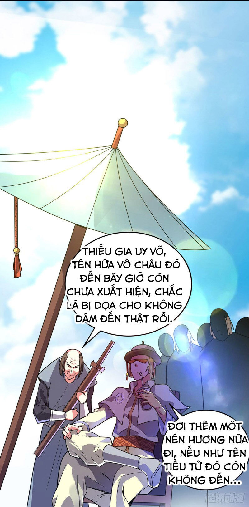 Vạn Cổ Đệ Nhất Tế Chapter 54 - Trang 2