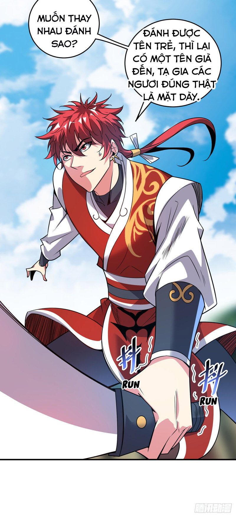 Vạn Cổ Đệ Nhất Tế Chapter 57 - Trang 2